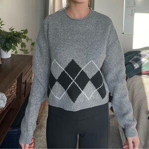 Extremely Soft Grey Sweater - Never Worn!